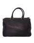 Bauletto Tote, &pound;350, Handbags, Black, Leather, Back view